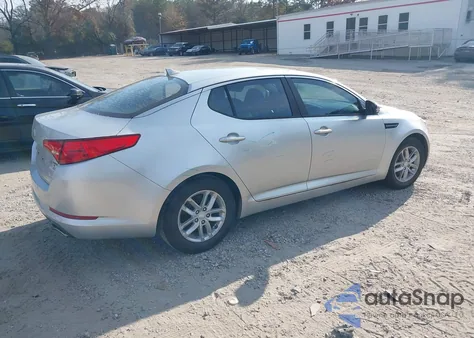 2013 Kia Optima Lx из США, поврежденный, VIN KNAGM4A78D5393211